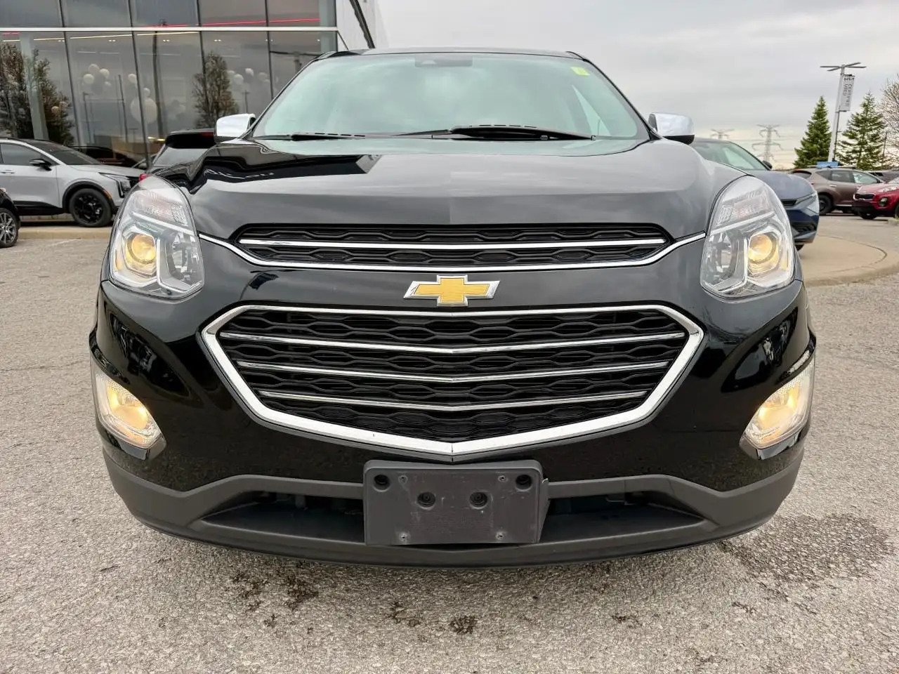 Chevrolet Equinox fotografie Chevrolet Equinox