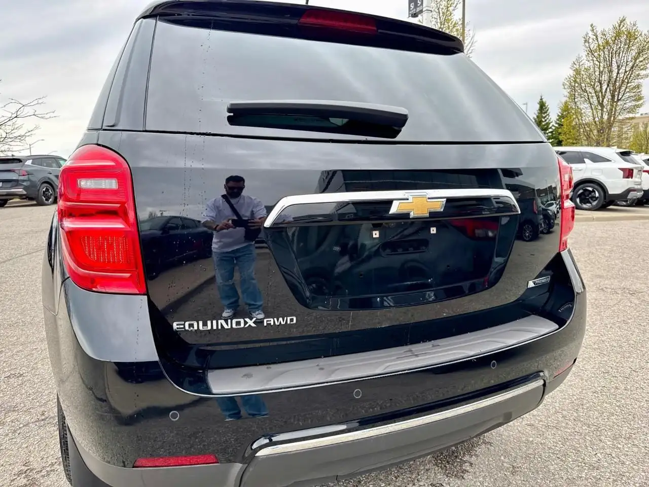 Chevrolet Equinox fotografie Chevrolet Equinox