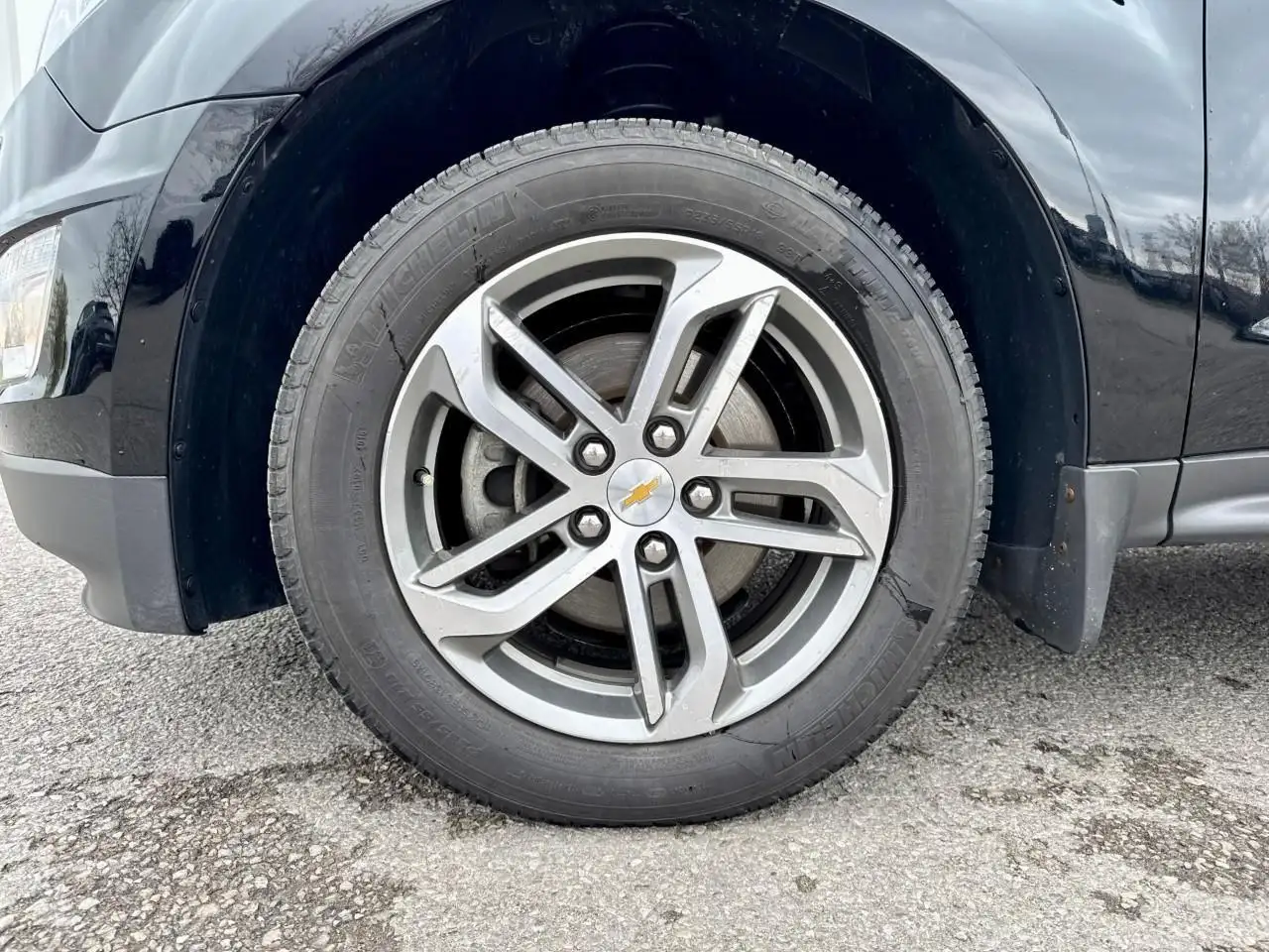 Chevrolet Equinox fotografie Chevrolet Equinox