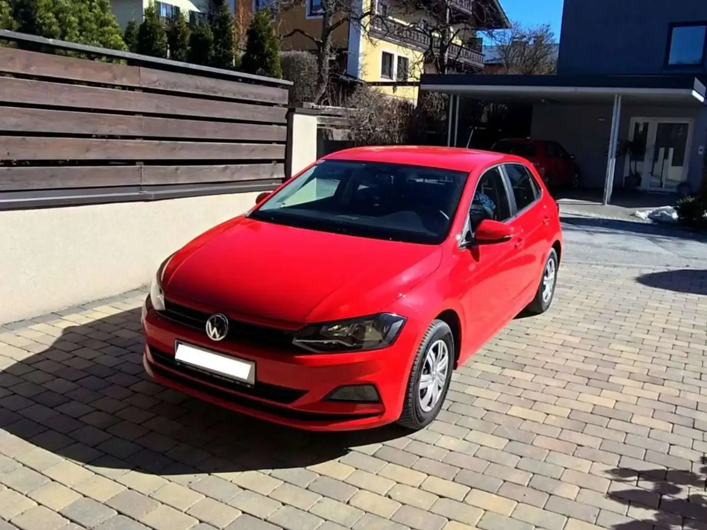 Volkswagen Polo Polo 1.0 Trendline Rot - 1