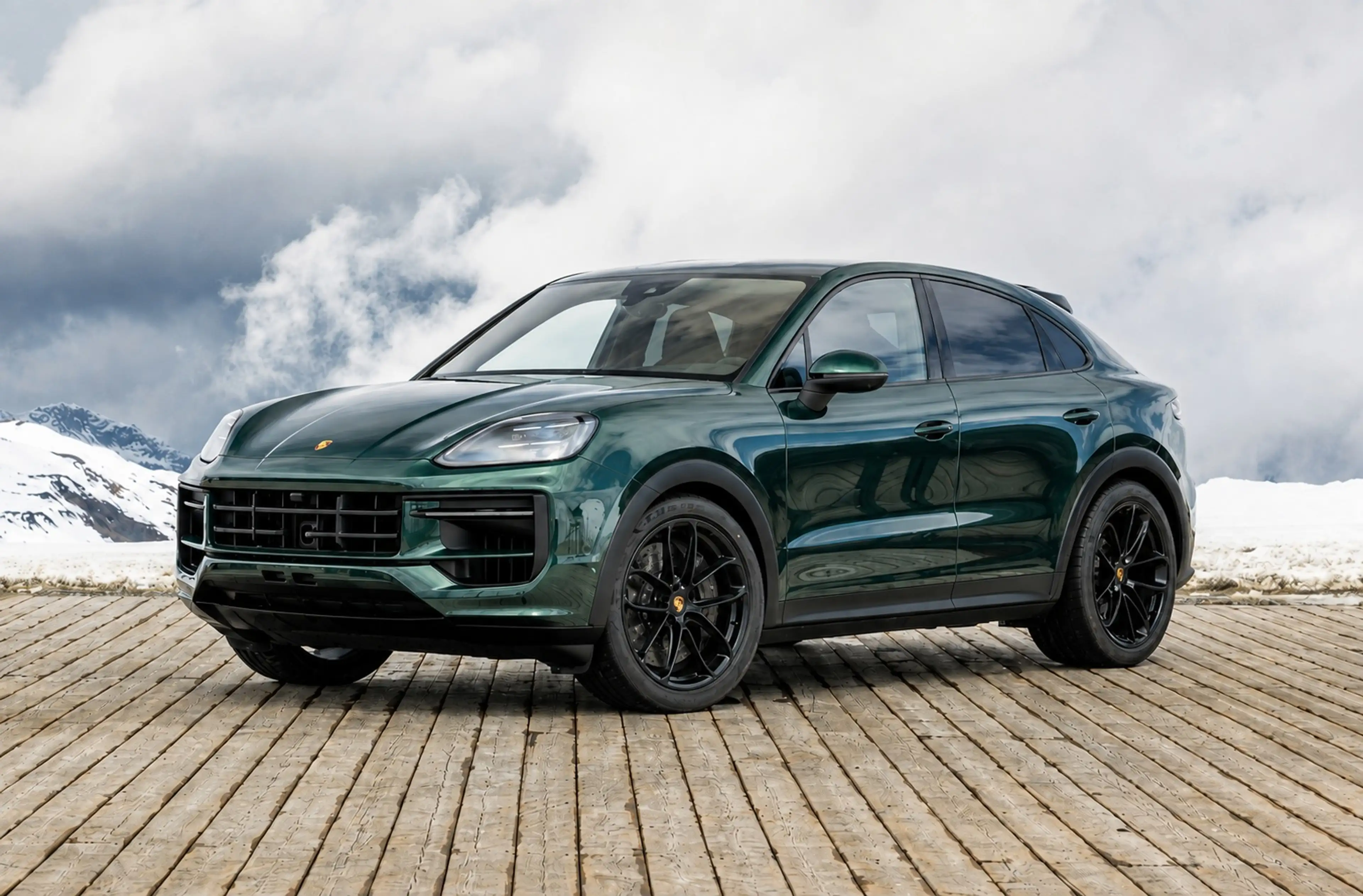 Porsche Cayenne Coupé 4.0 Turbo E-Hybrid