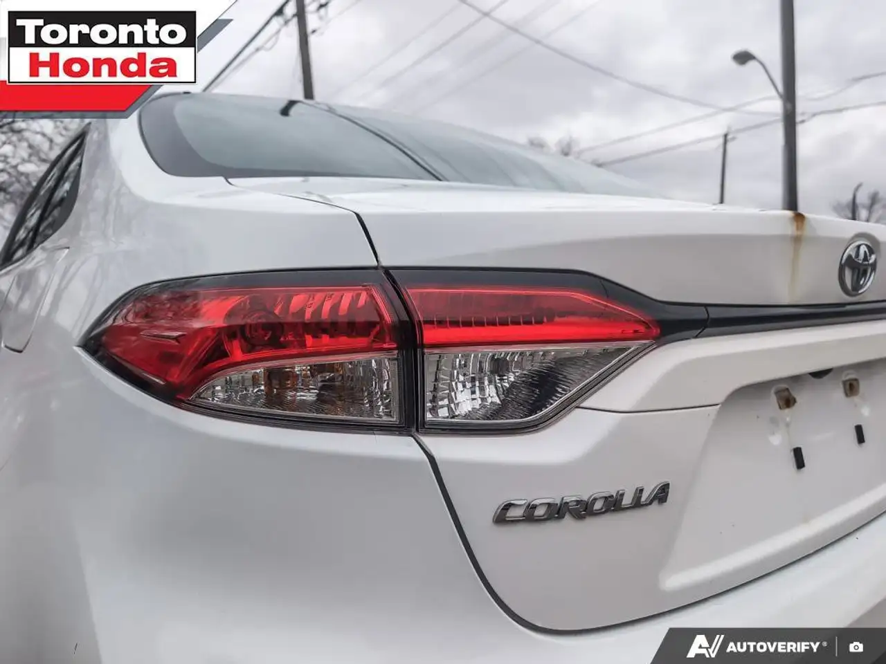 Toyota Corolla photo Toyota Corolla