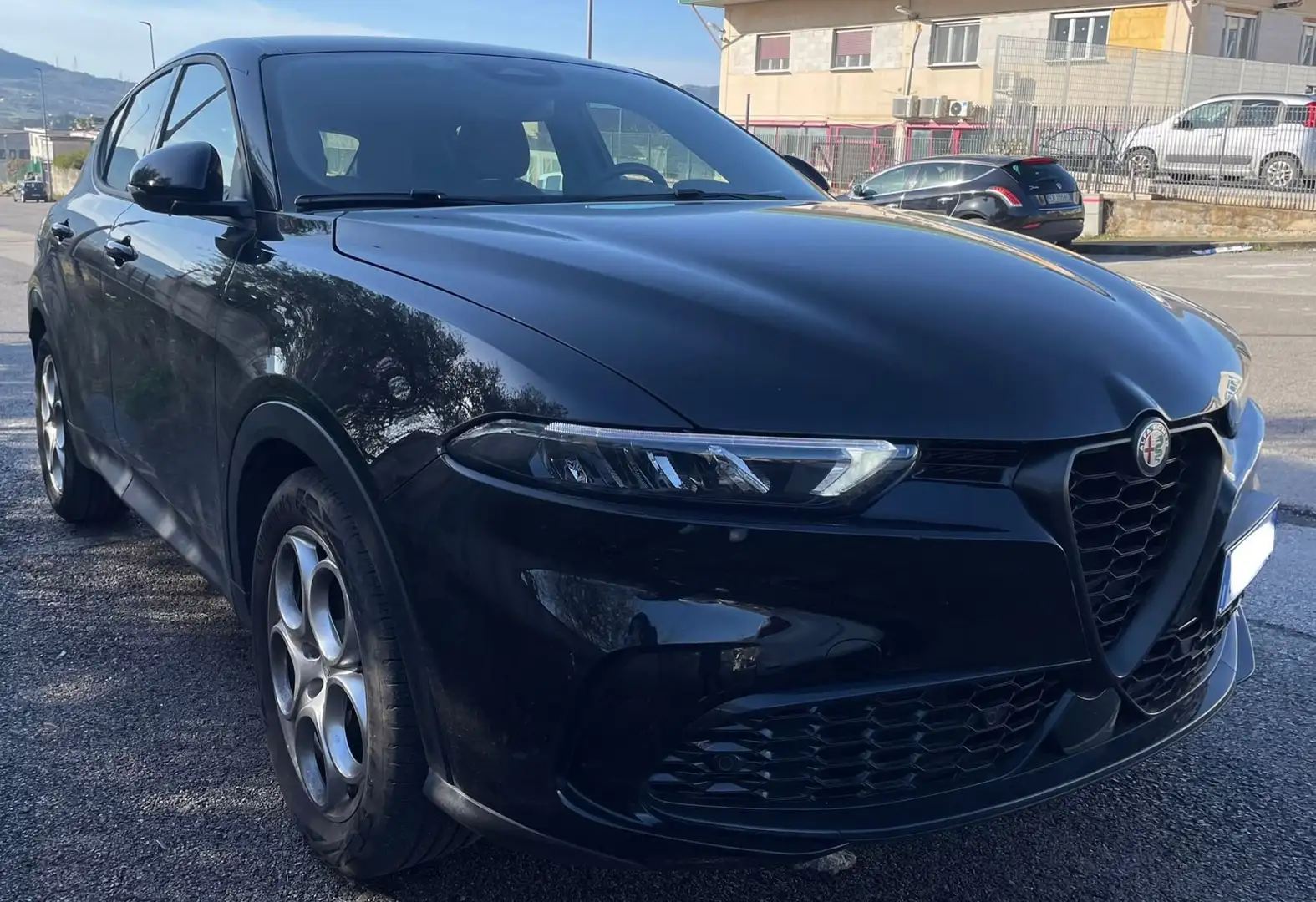 Alfa Romeo Tonale 1.6 MY24 SPRINT 130CV Schwarz - 1