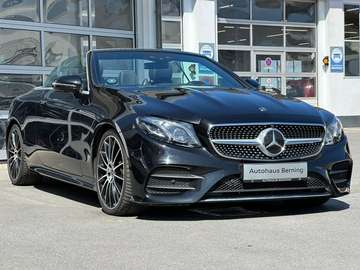 E400 CABRIO AMG LINE 4MATIC HuD MEMORY BURMESTER