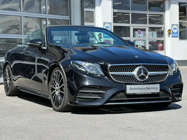 Mercedes-Benz E 400 E400 CABRIO AMG LINE 4MATIC HuD MEMORY BURMESTER