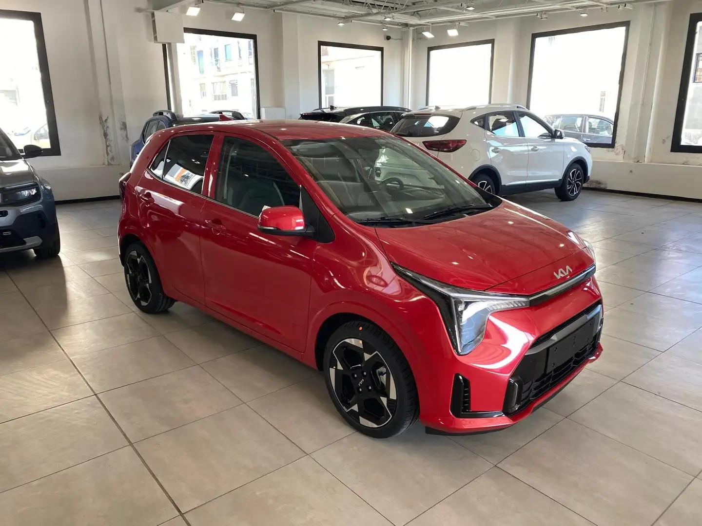Kia Picanto 1.0 mpi 61cv Gpl Urban NUOVA PRONTA CONSEGNA Rosso - 2