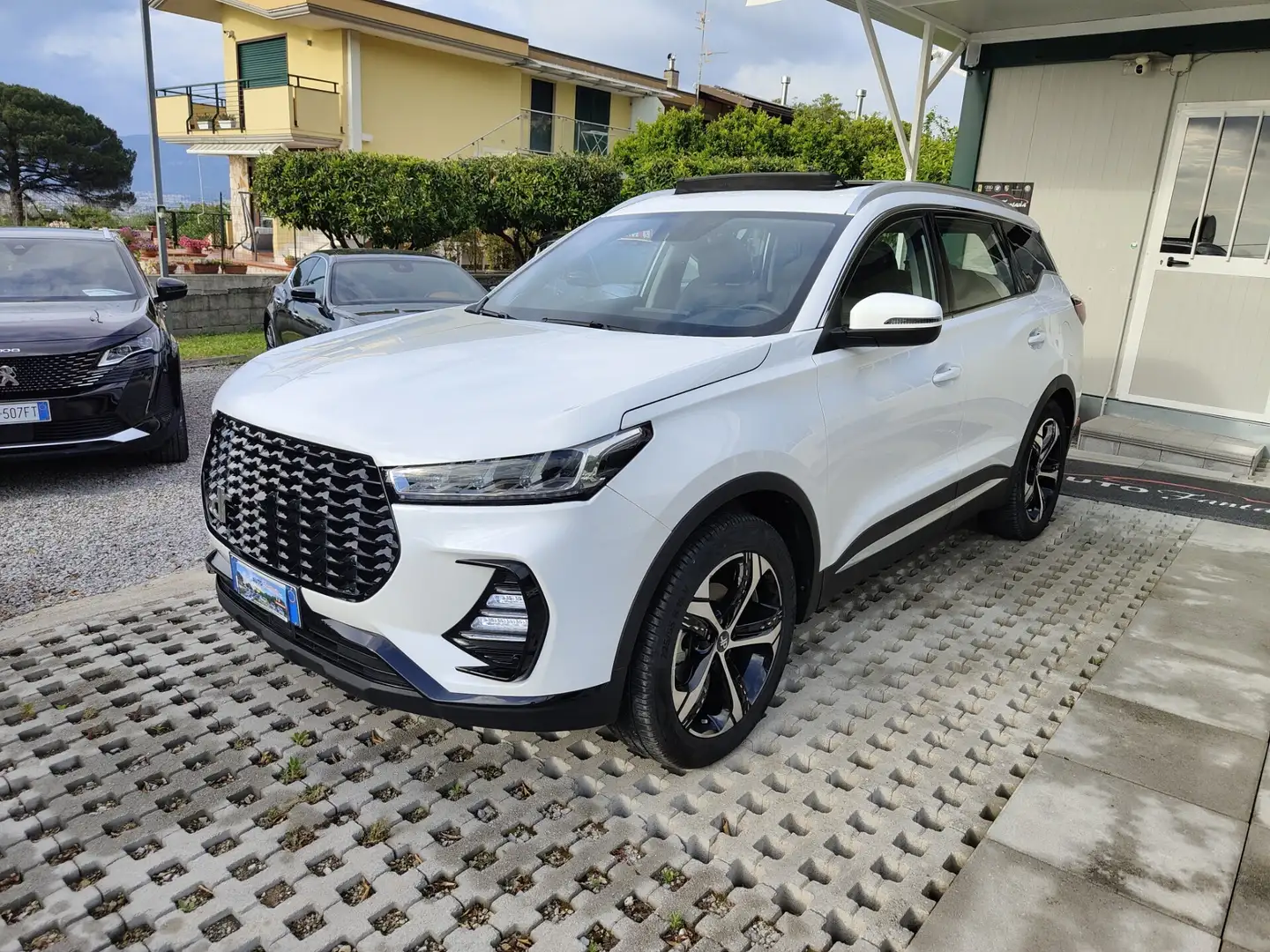 DR Automobiles DR6.0 dr 6.0 1.5 155 cv Turbo CVT Bi-Fuel GPL Bianco - 1