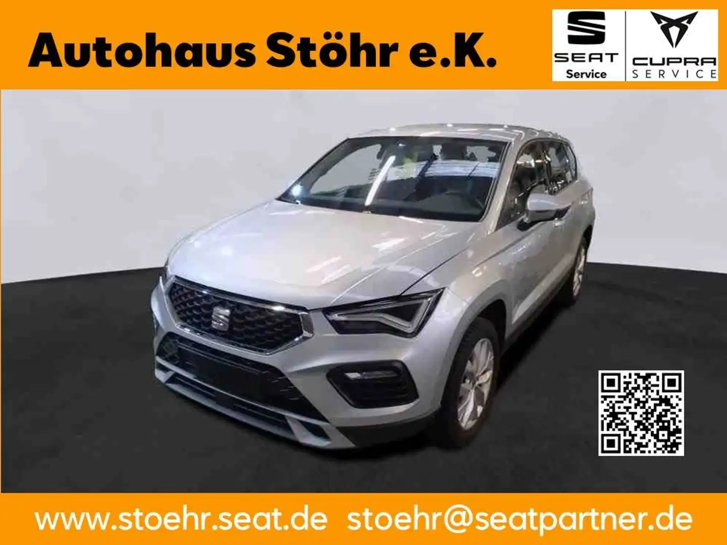 SEAT Ateca Style 1.5TSI Ezüst - 1