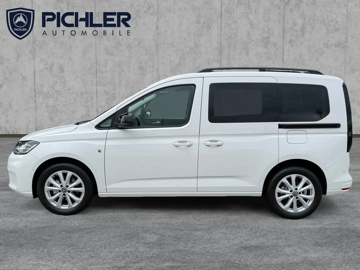 Volkswagen Caddy Life TDI Weiß - 2