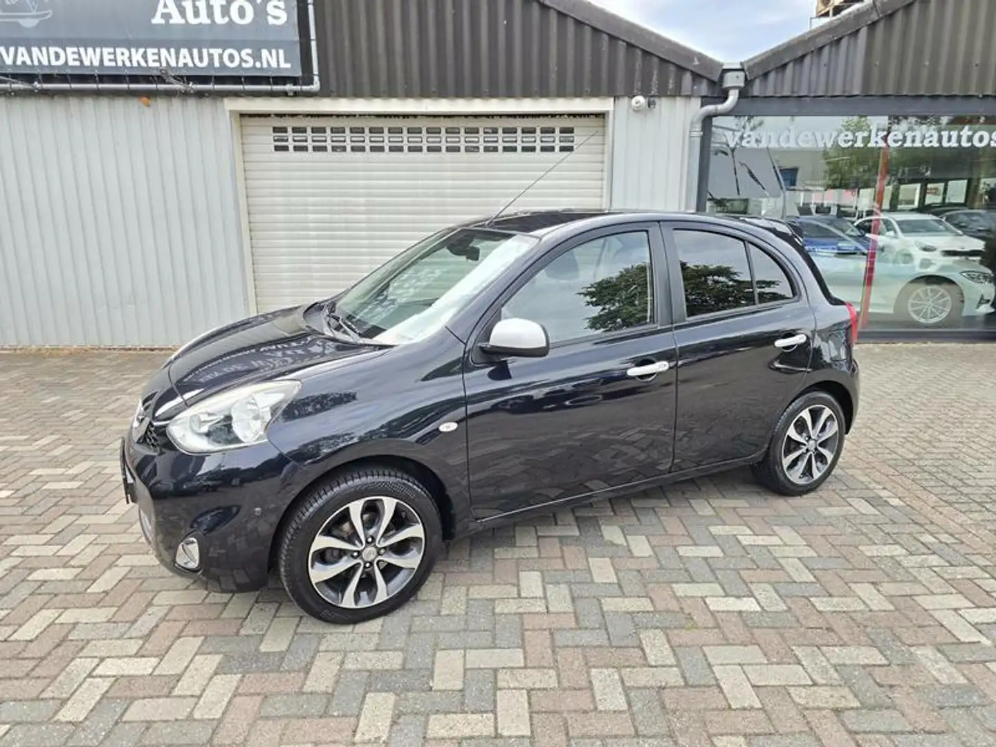 Nissan Micra 1.2 Connect Edition N-TEC Clima|Navi|Cruise|Pdc|73 Czarny - 2