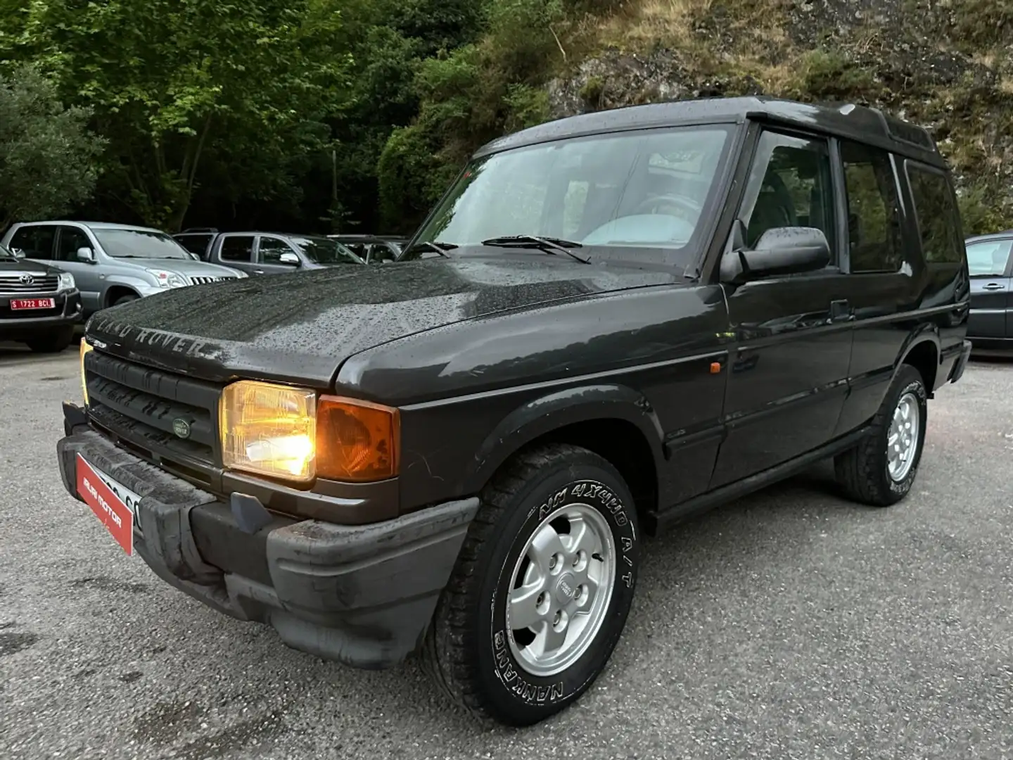 Land Rover Discovery 2.5 Base TDI Gris - 2