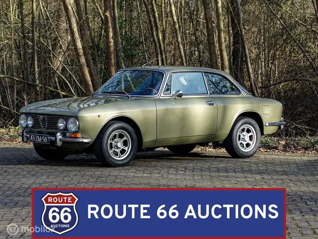 Alfa Romeo 2000 GTV | 1975 | Route 66 Auctions