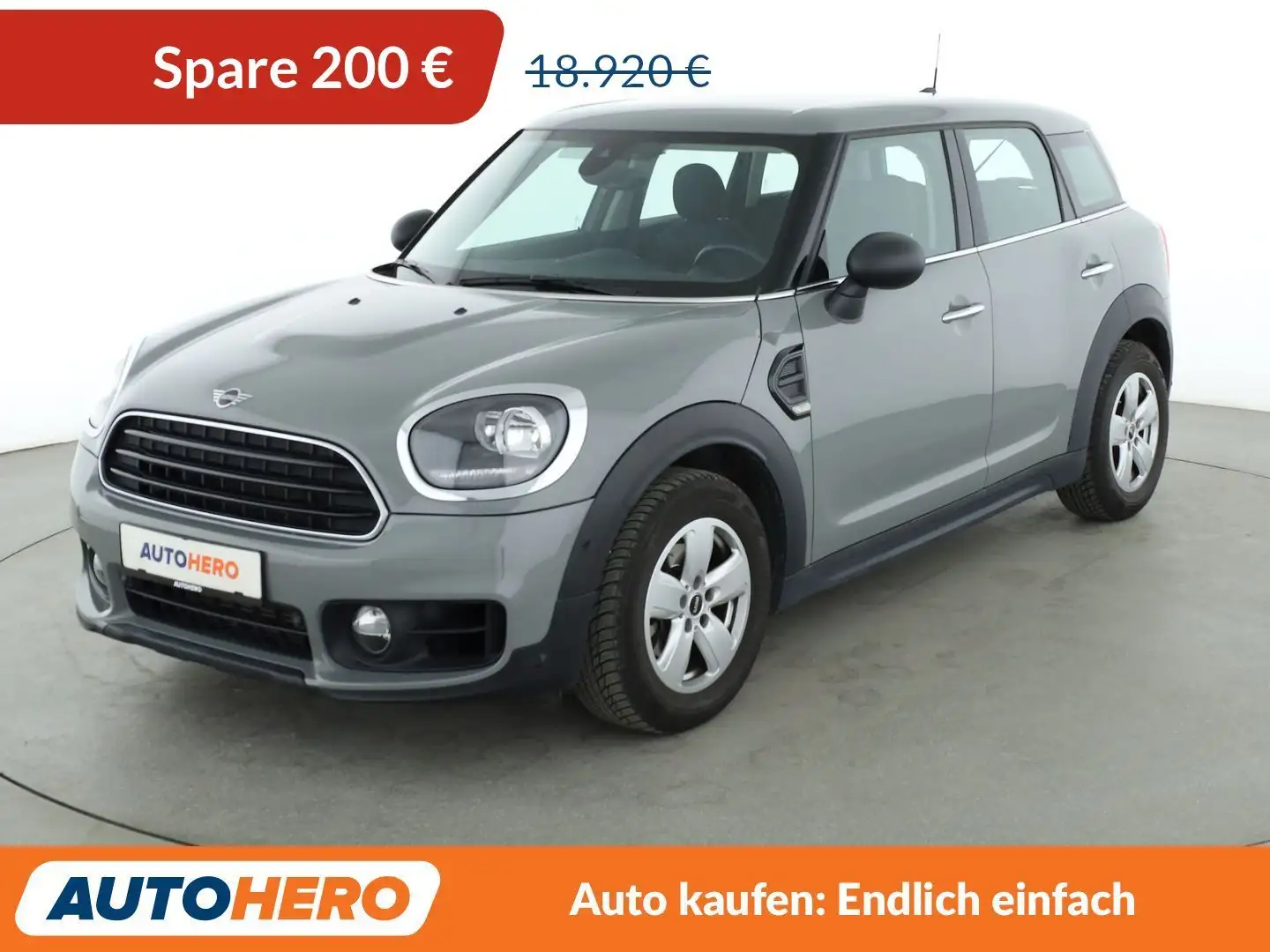 MINI One Countryman One Aut.*LIMITER*PDC*SHZ*KLIMA Grau - 1