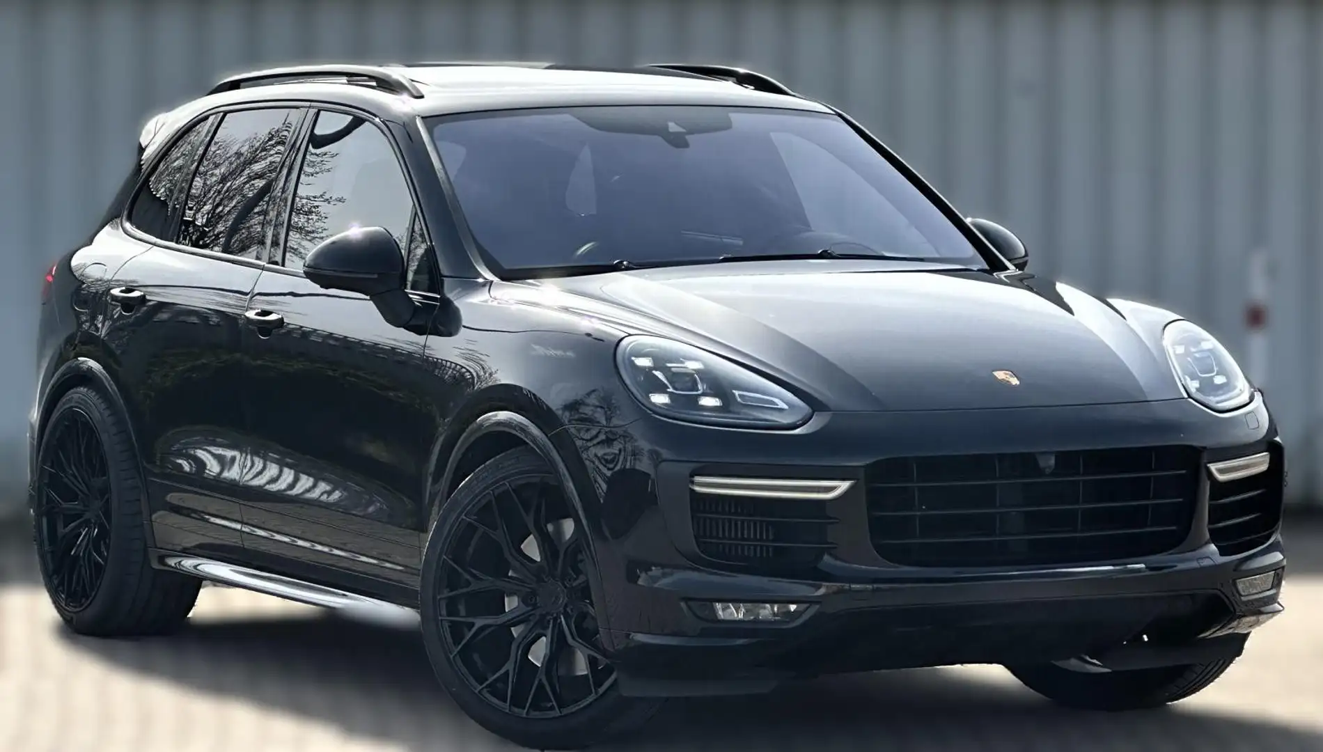 Porsche Cayenne GTS,LEDER,KLIMA,NAVI,TEMPOMAT,ALU 22,PDC Noir - 1
