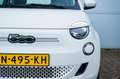 Fiat 500 Passion 42 kWh automaat, 118Pk, grote accu, 321 km Wit - thumbnail 13