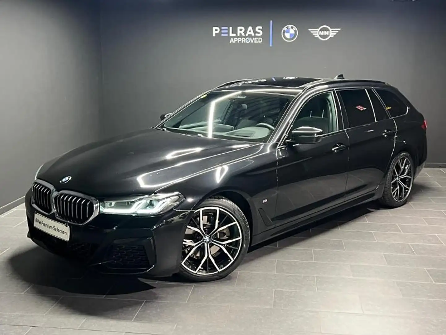 BMW 520 520dA xDrive 190ch M Sport Steptronic Noir - 1