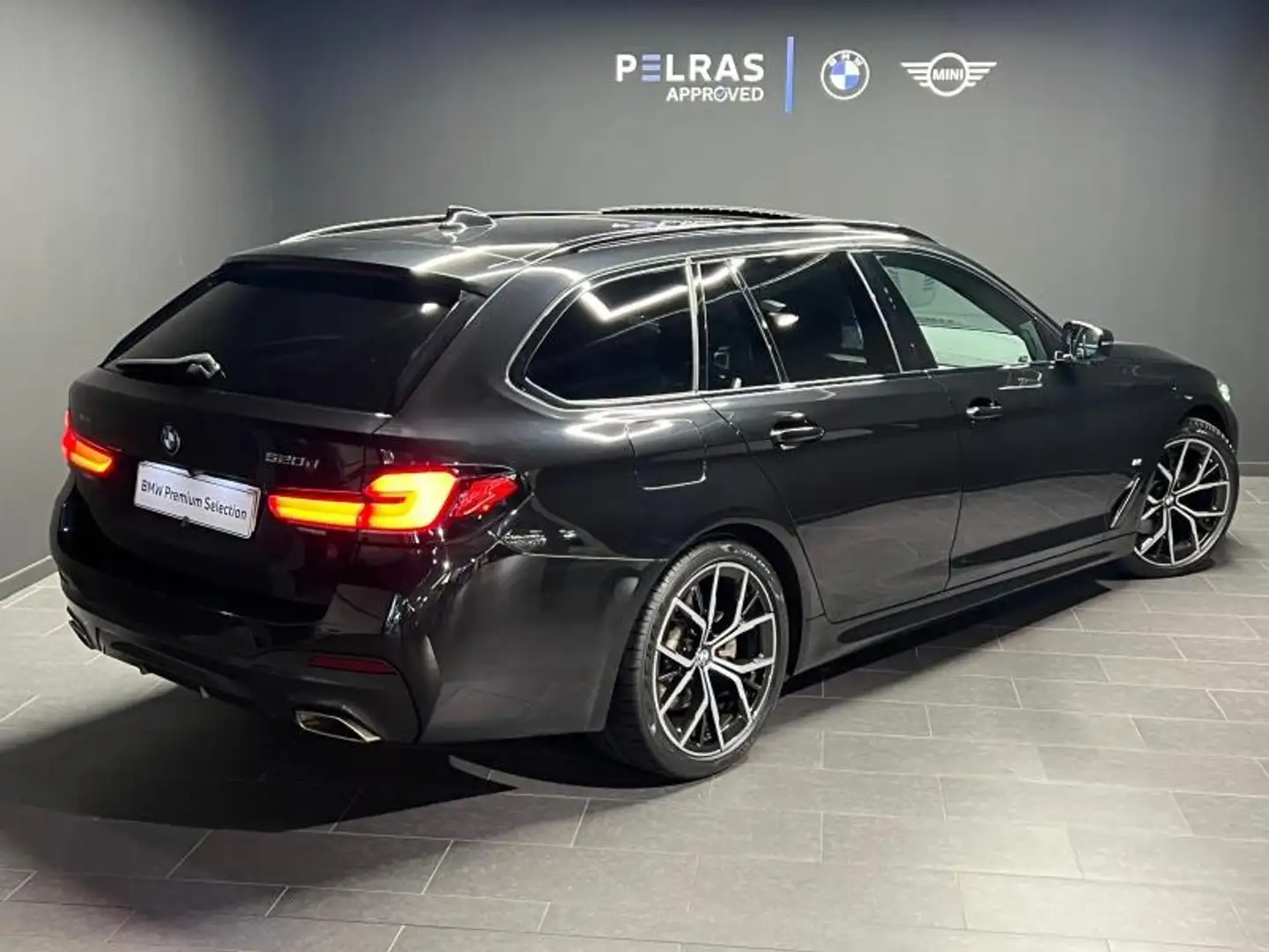 BMW 520 520dA xDrive 190ch M Sport Steptronic Noir - 2