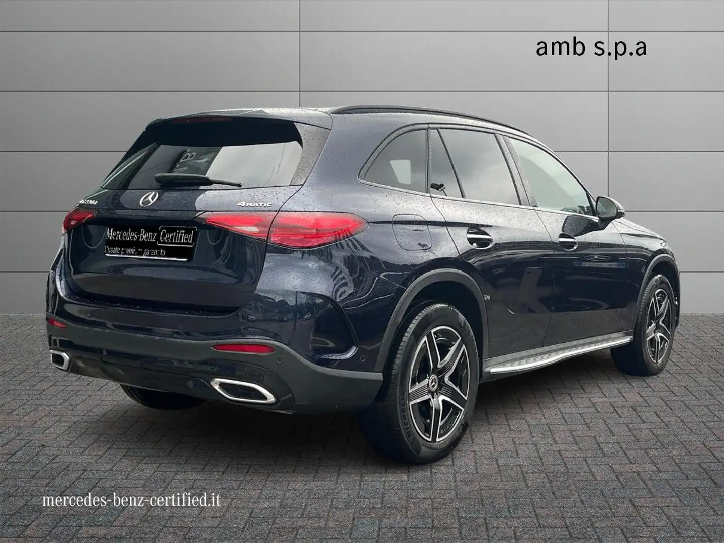 Mercedes-Benz GLC 220 GLC 220 d 4Matic Mild Hybrid AMG Line Premium Blu/Azzurro - 2