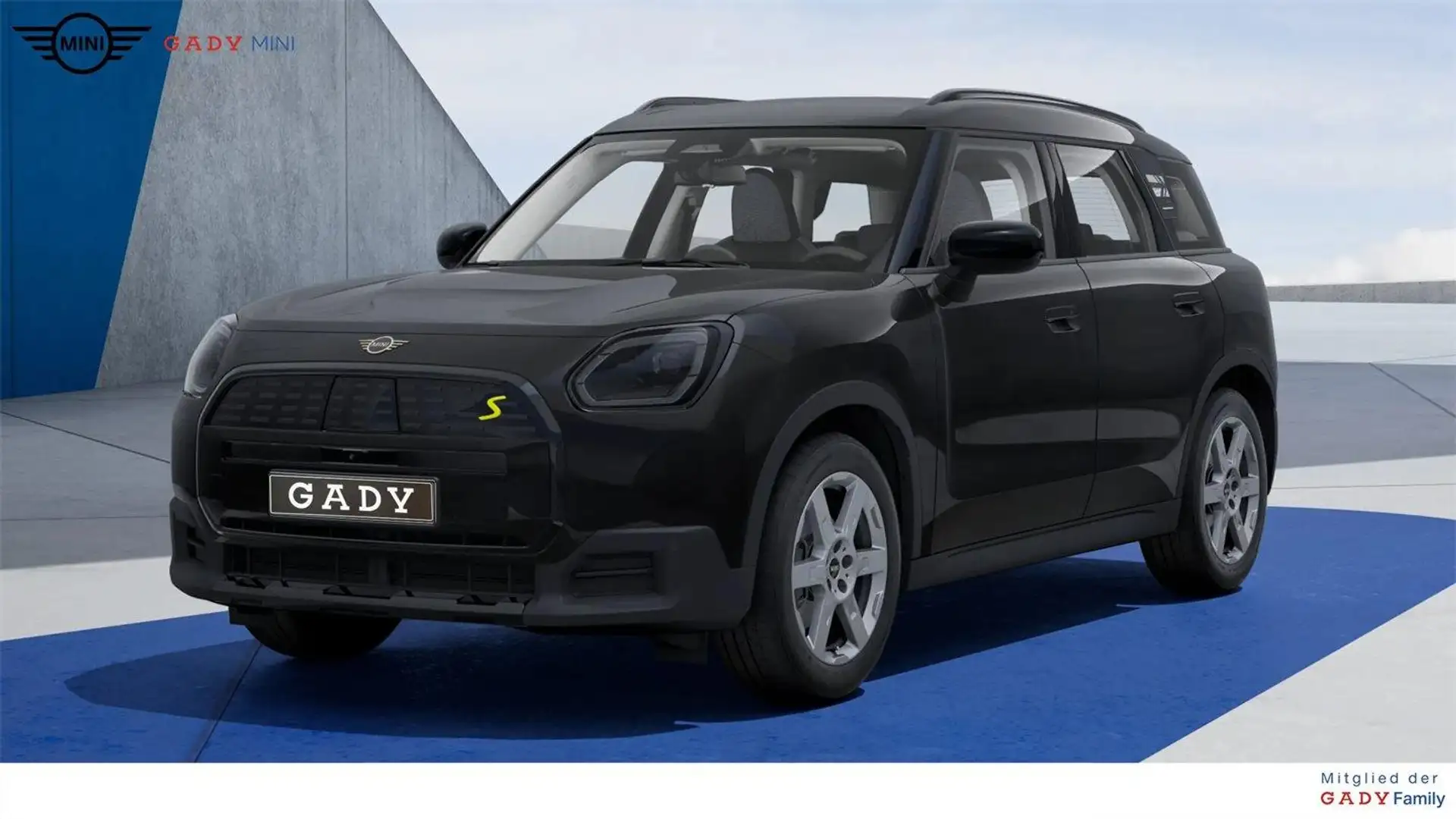 MINI Cooper SE Countryman Countryman SE ALL4 U25 XE2 Negro - 1