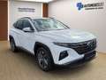 Hyundai TUCSON 1,6 CRDi Mild Hybrid Blanc - thumbnail 2