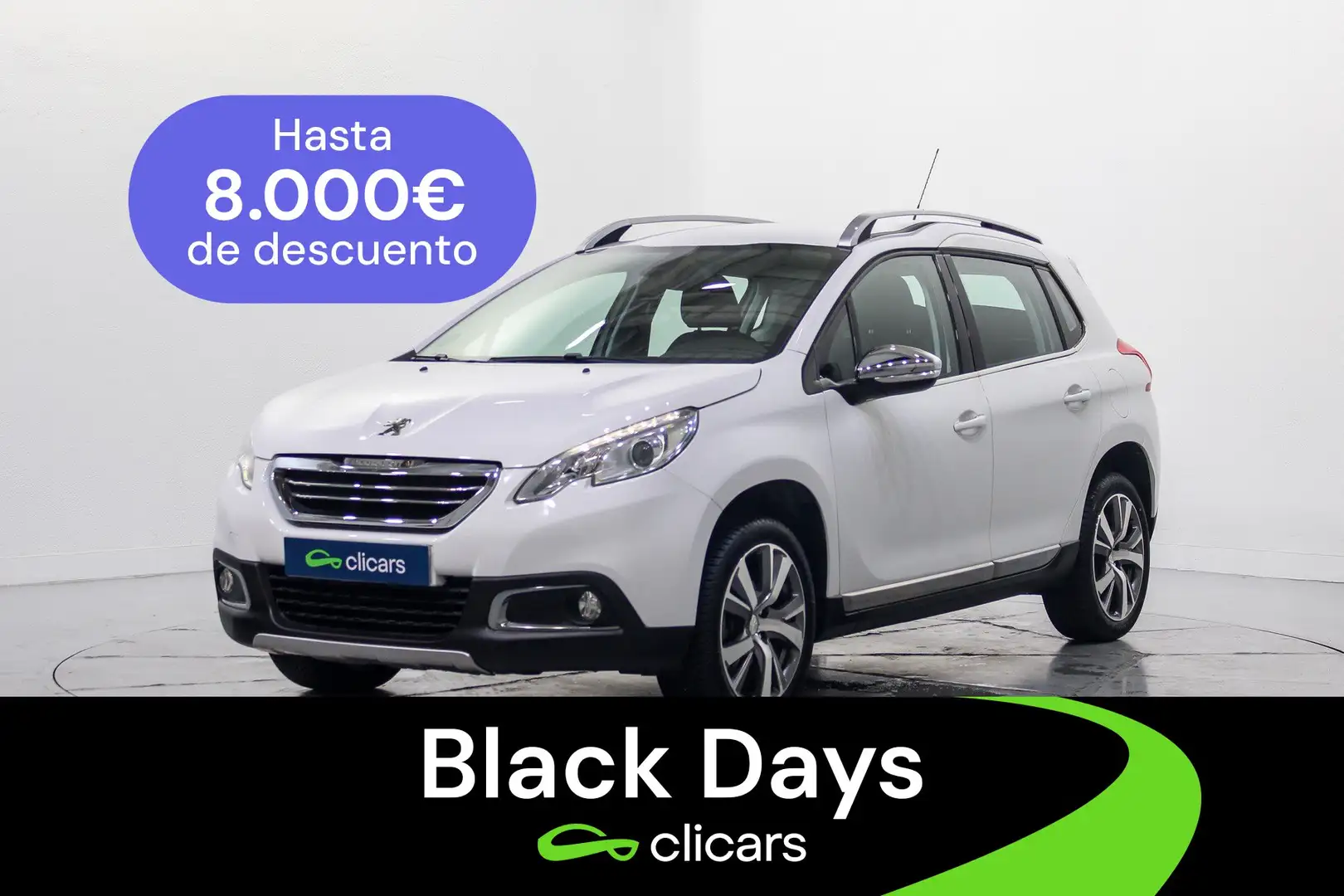 Peugeot 2008 1.2 PureTech S&S Allure EAT6 110 Blanc - 1