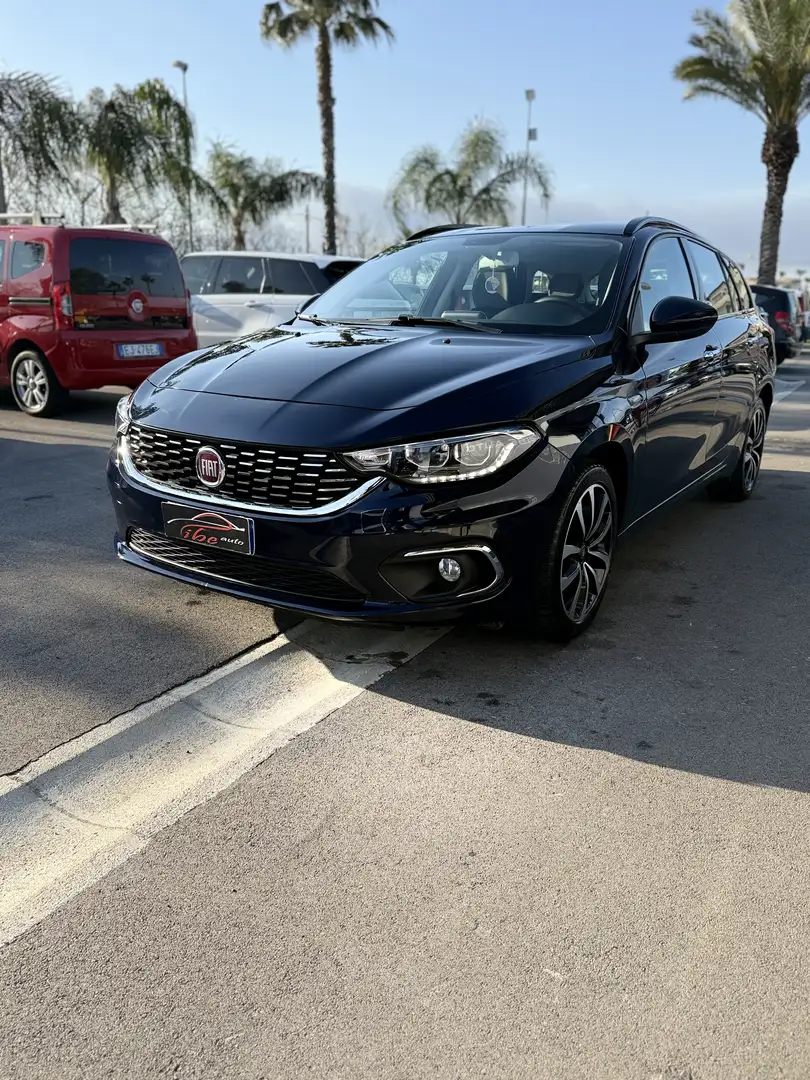 Fiat Tipo SW 1.6 mjt Lounge s&s 120cv dct Bleu - 1