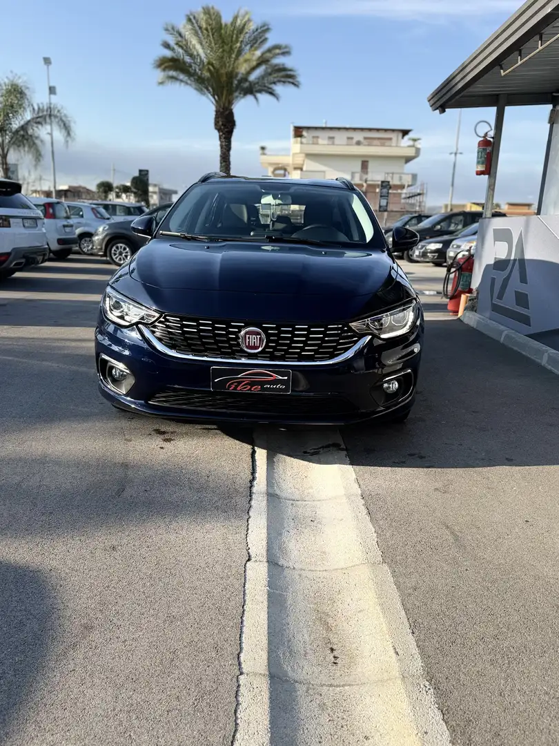 Fiat Tipo SW 1.6 mjt Lounge s&s 120cv dct Bleu - 2