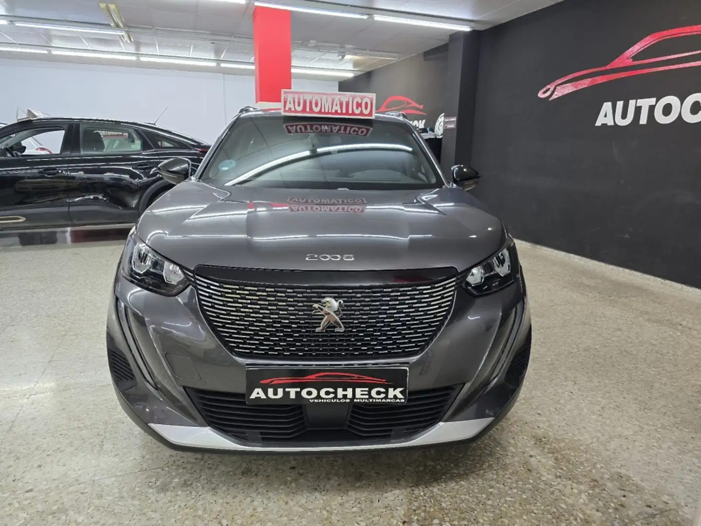 Peugeot 2008 1.2 PureTech S&S Allure Pack EAT8 130 Gris - 2