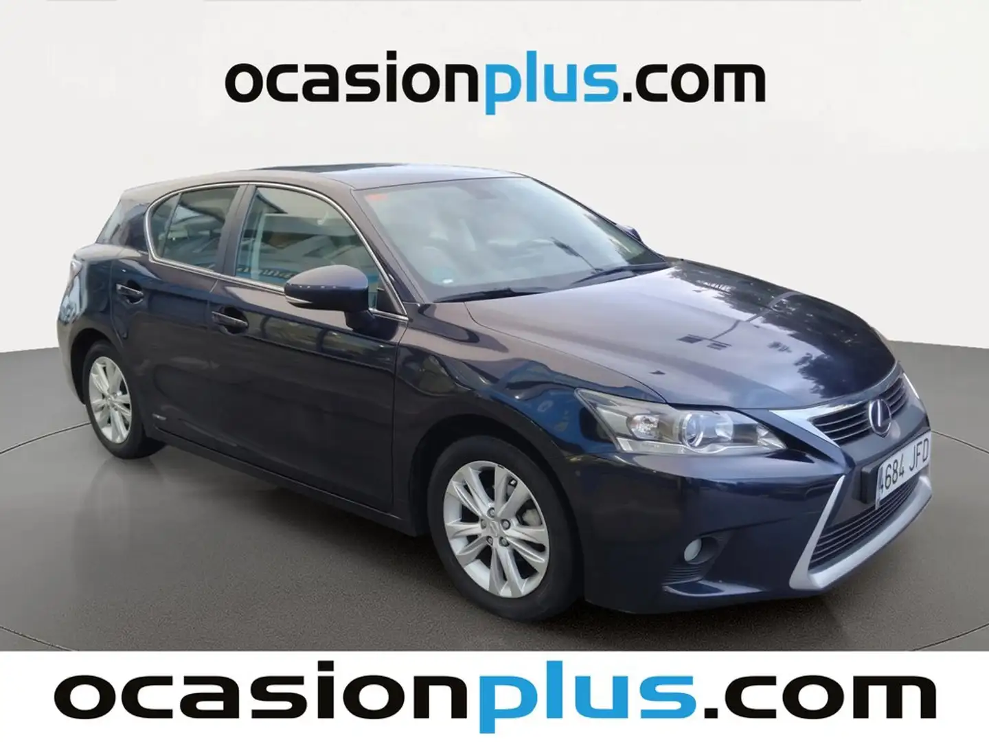 Lexus CT 200h Executive+Navibox Negro - 2