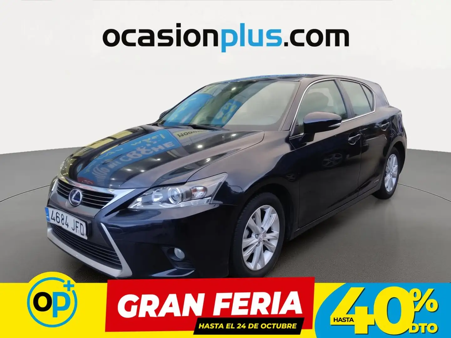 Lexus CT 200h Executive+Navibox Negro - 1