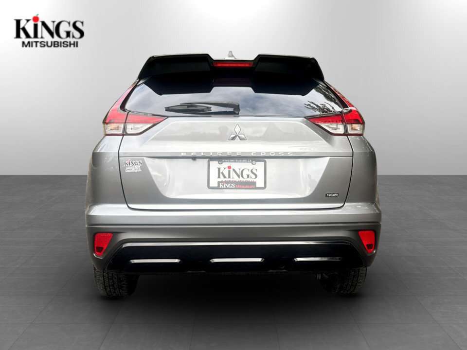 2024 Mitsubishi Eclipse Cross noir, keyless entry, backup camera, Bluetooth PREM — снимка 1