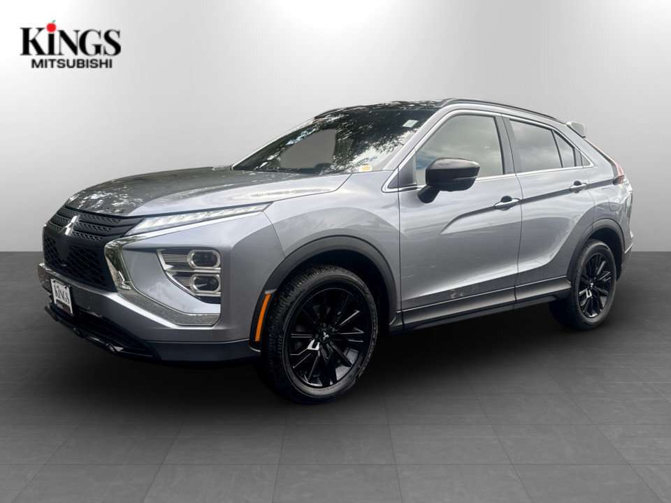 2024 Mitsubishi Eclipse Cross noir, keyless entry, backup camera, Bluetooth PREM