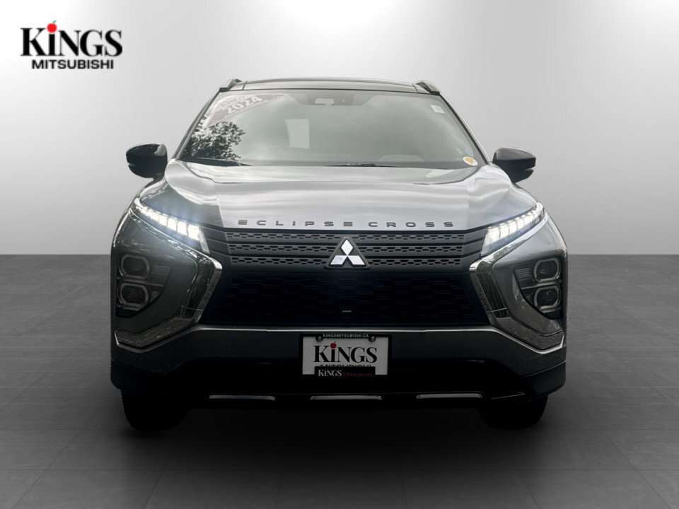 2024 Mitsubishi Eclipse Cross noir, keyless entry, backup camera, Bluetooth PREM — снимка 1