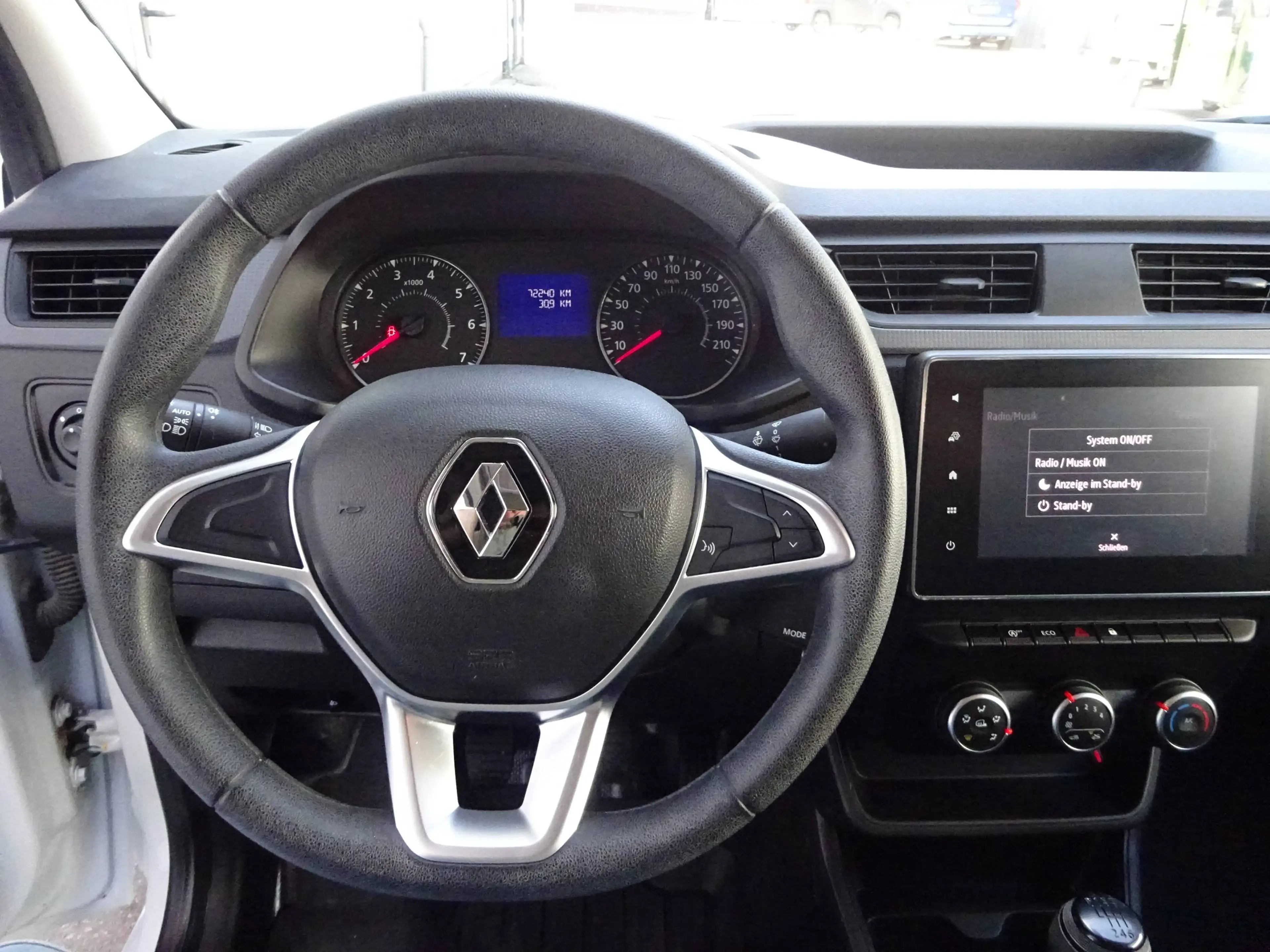 Renault Express Extra95PS EZ2022 nur72540km Klima TÜV+KD NEU — photo 17