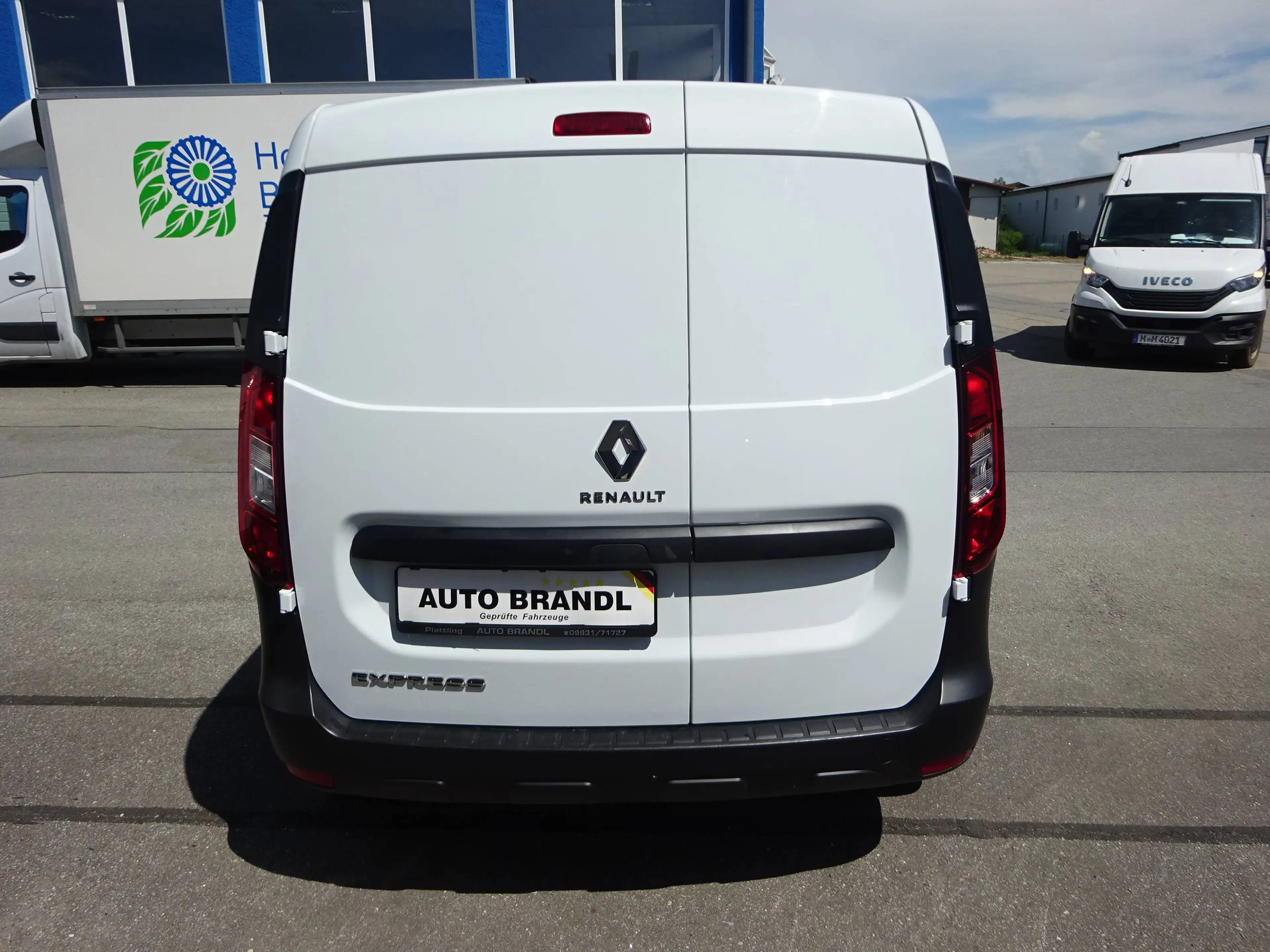 Renault Express Extra95PS EZ2022 nur72540km Klima TÜV+KD NEU — photo 4