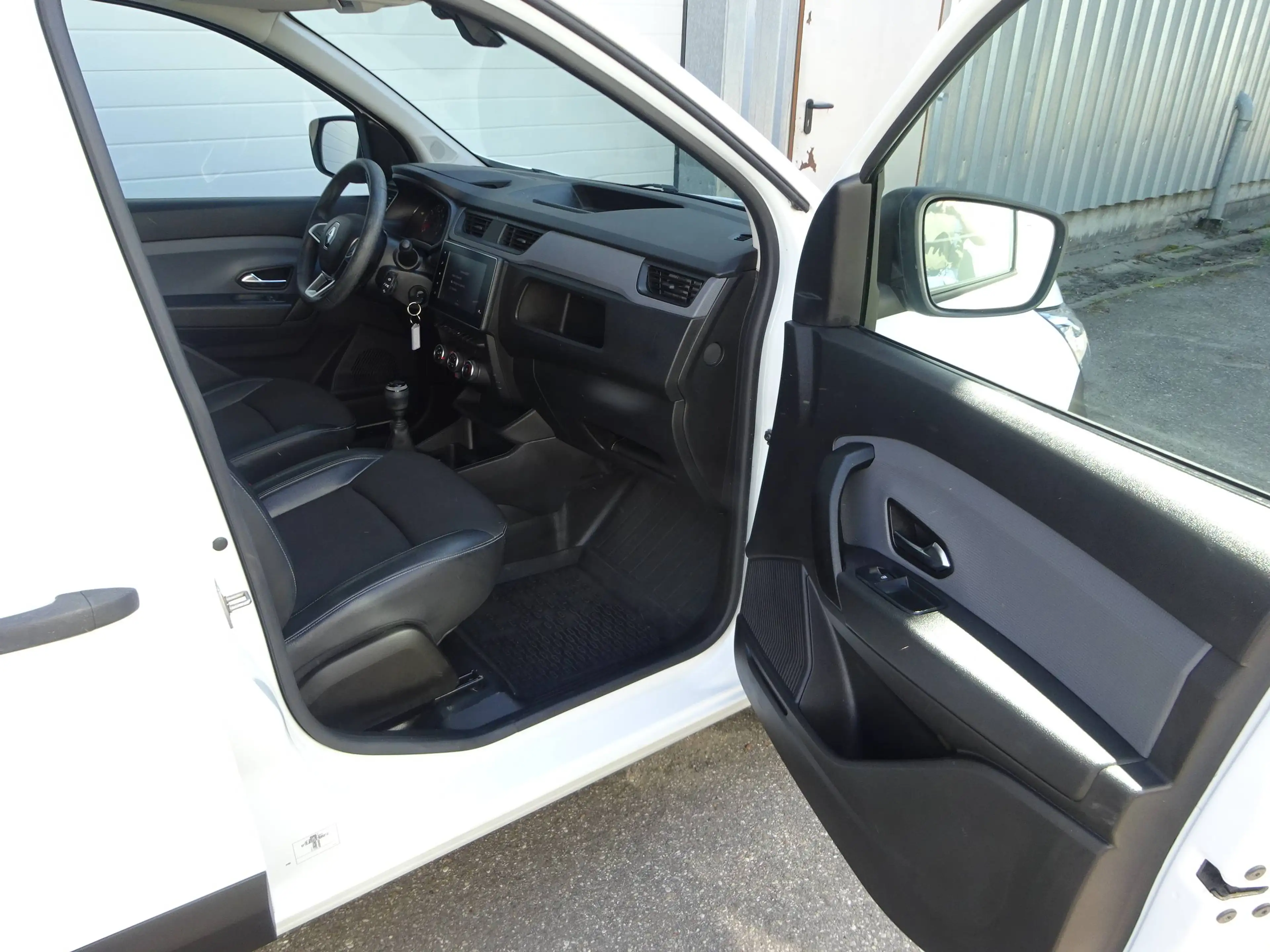 Renault Express Extra95PS EZ2022 nur72540km Klima TÜV+KD NEU — photo 12