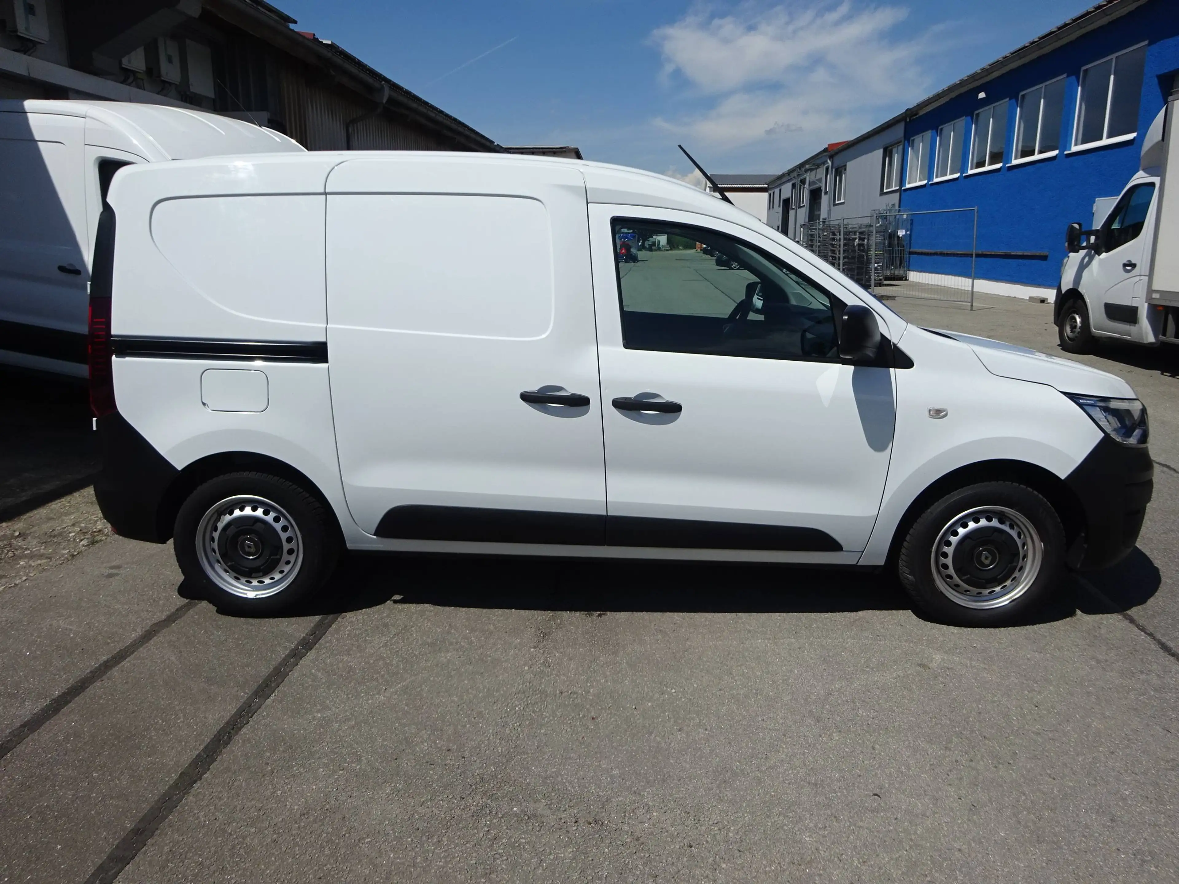 Renault Express Extra95PS EZ2022 nur72540km Klima TÜV+KD NEU — photo 6