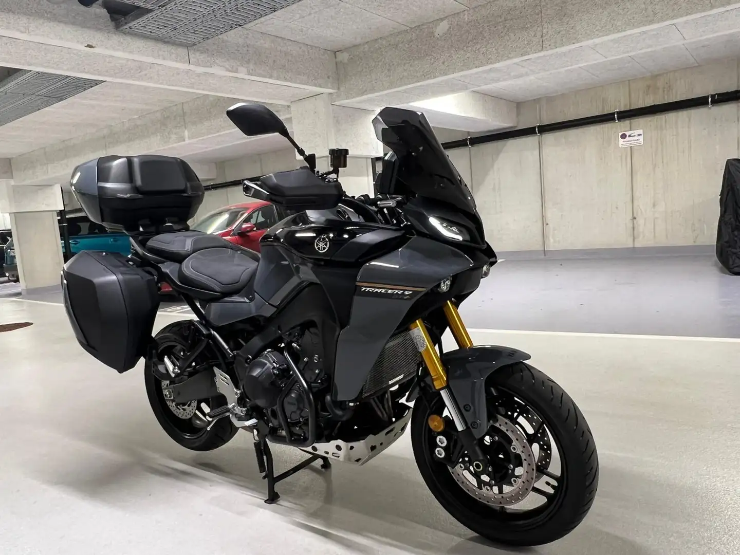 Yamaha Tracer 9 GT+ - 2