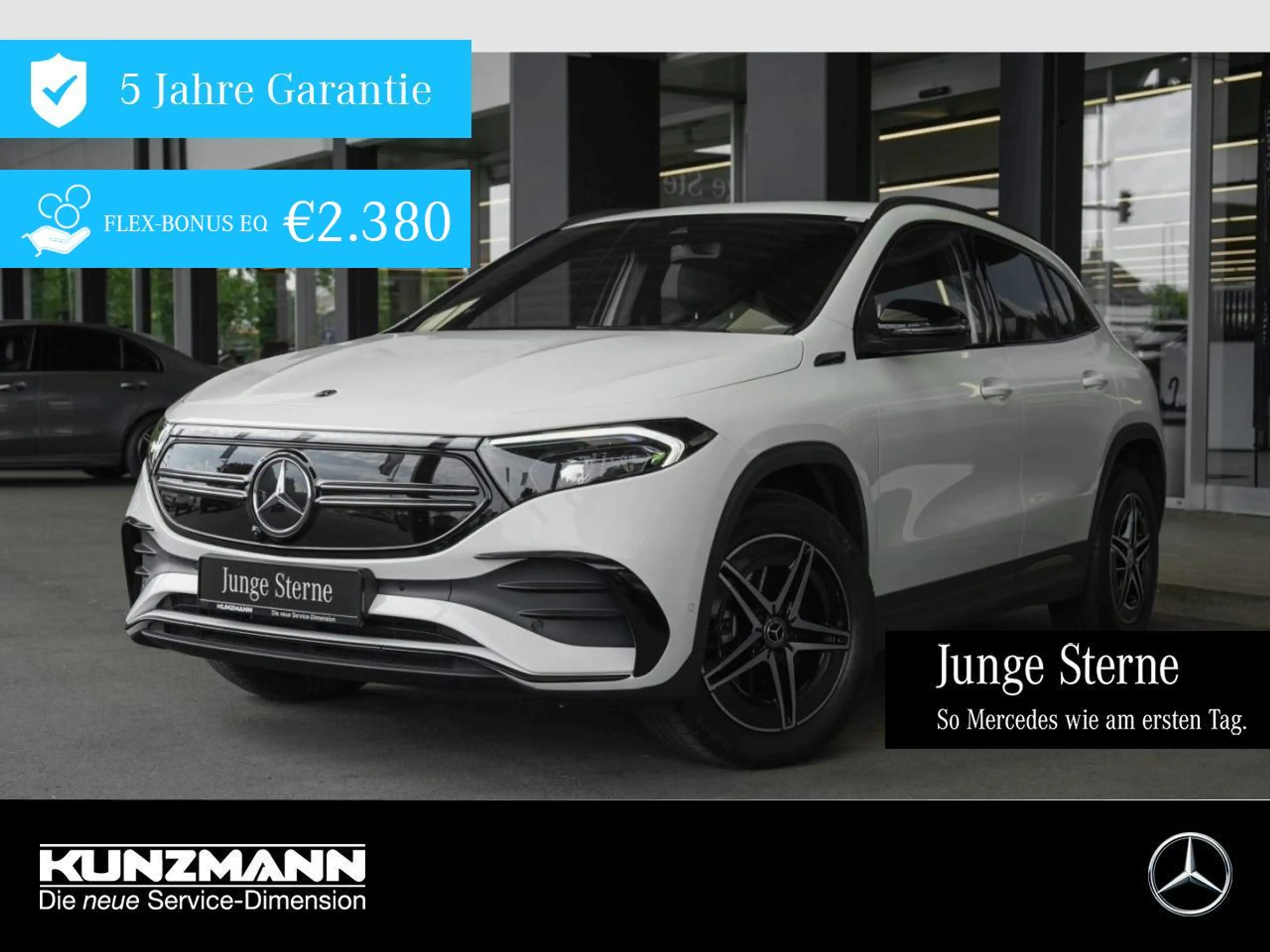 Mercedes-Benz EQA 250 AMG Night EasyPack Kamera SpurH ParkA
