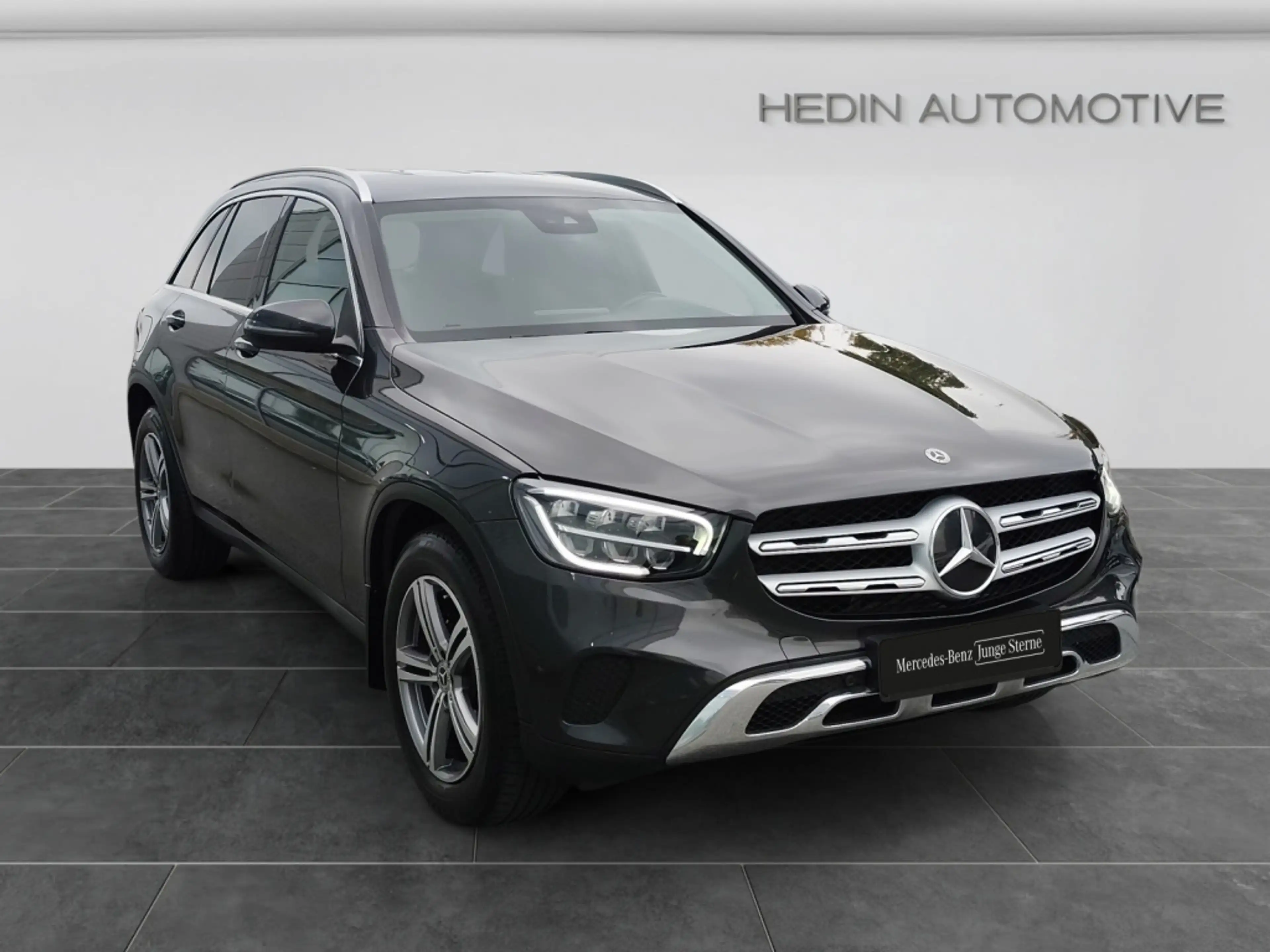 Mercedes-Benz GLC 200 4M AMBI|MBUX|SHZ|TEMP|AHK|KAM|KEYL|DAB — photo 7