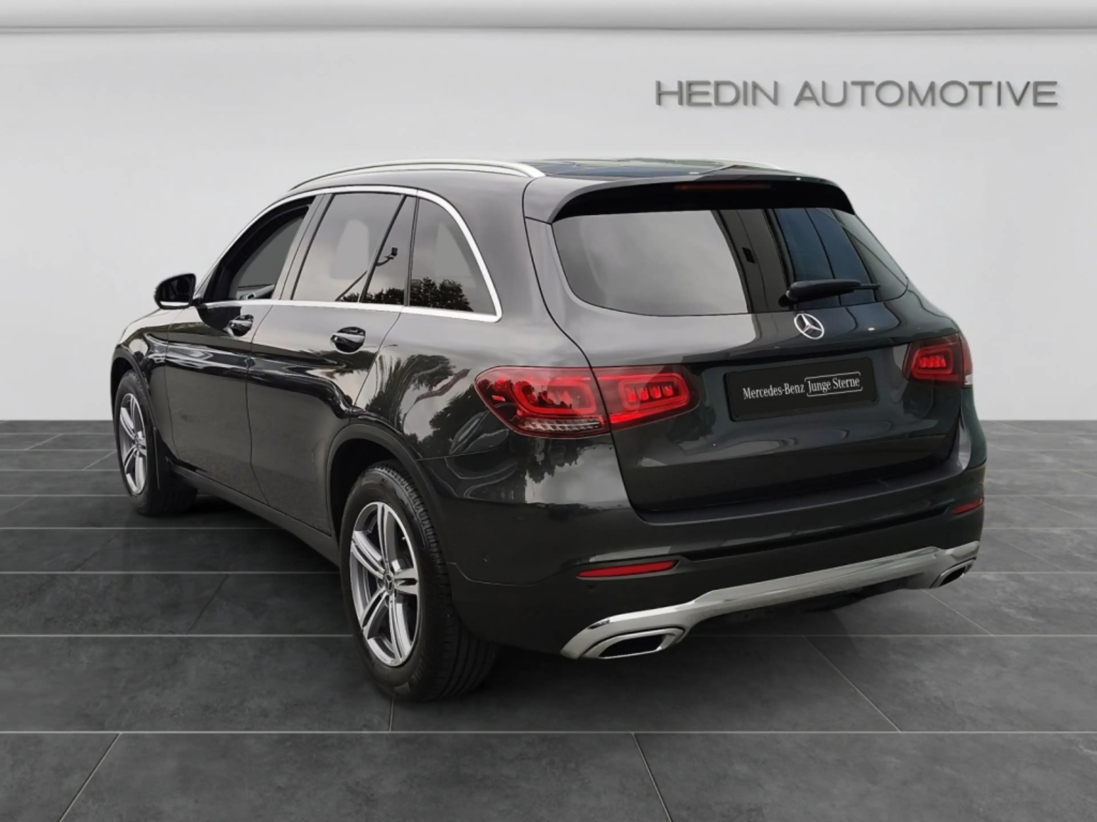 Mercedes-Benz GLC 200 4M AMBI|MBUX|SHZ|TEMP|AHK|KAM|KEYL|DAB — photo 4
