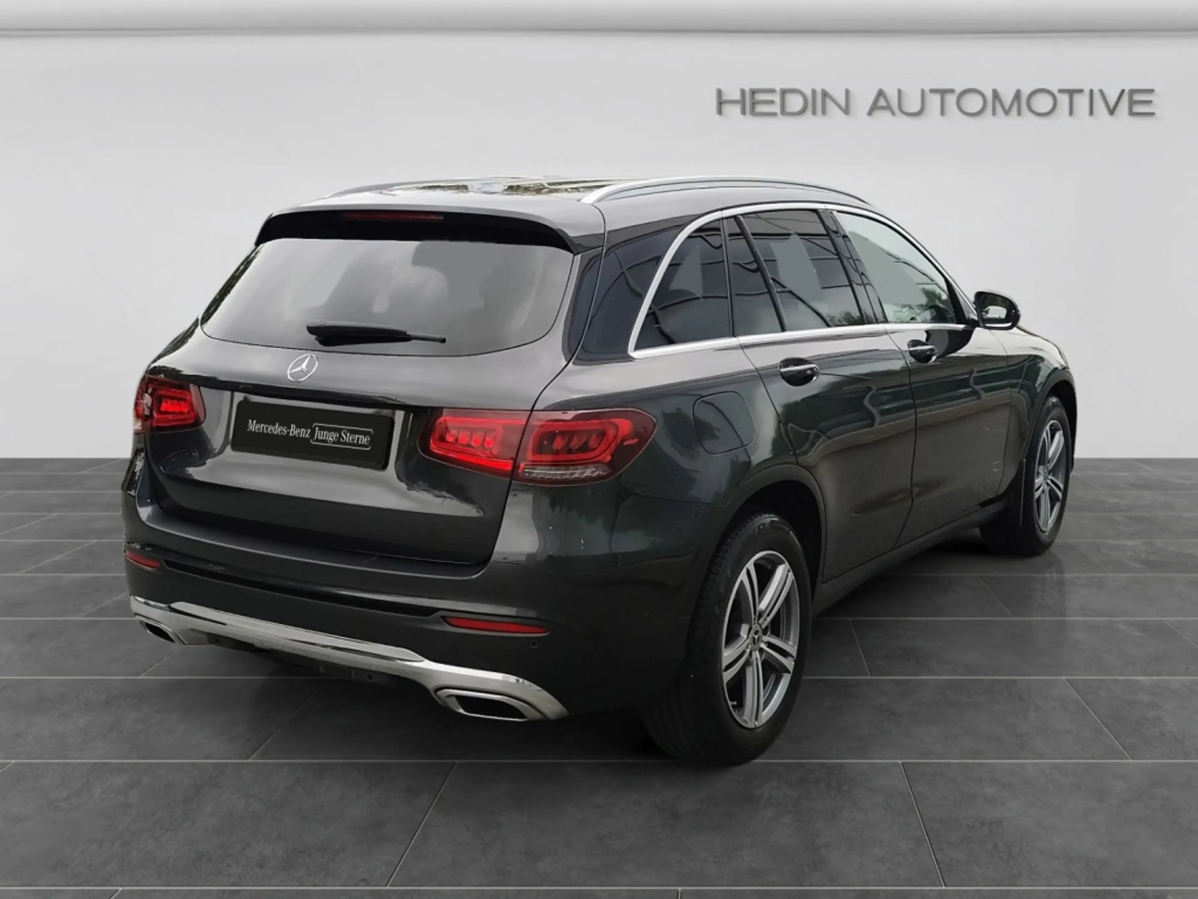Mercedes-Benz GLC 200 4M AMBI|MBUX|SHZ|TEMP|AHK|KAM|KEYL|DAB — photo 6