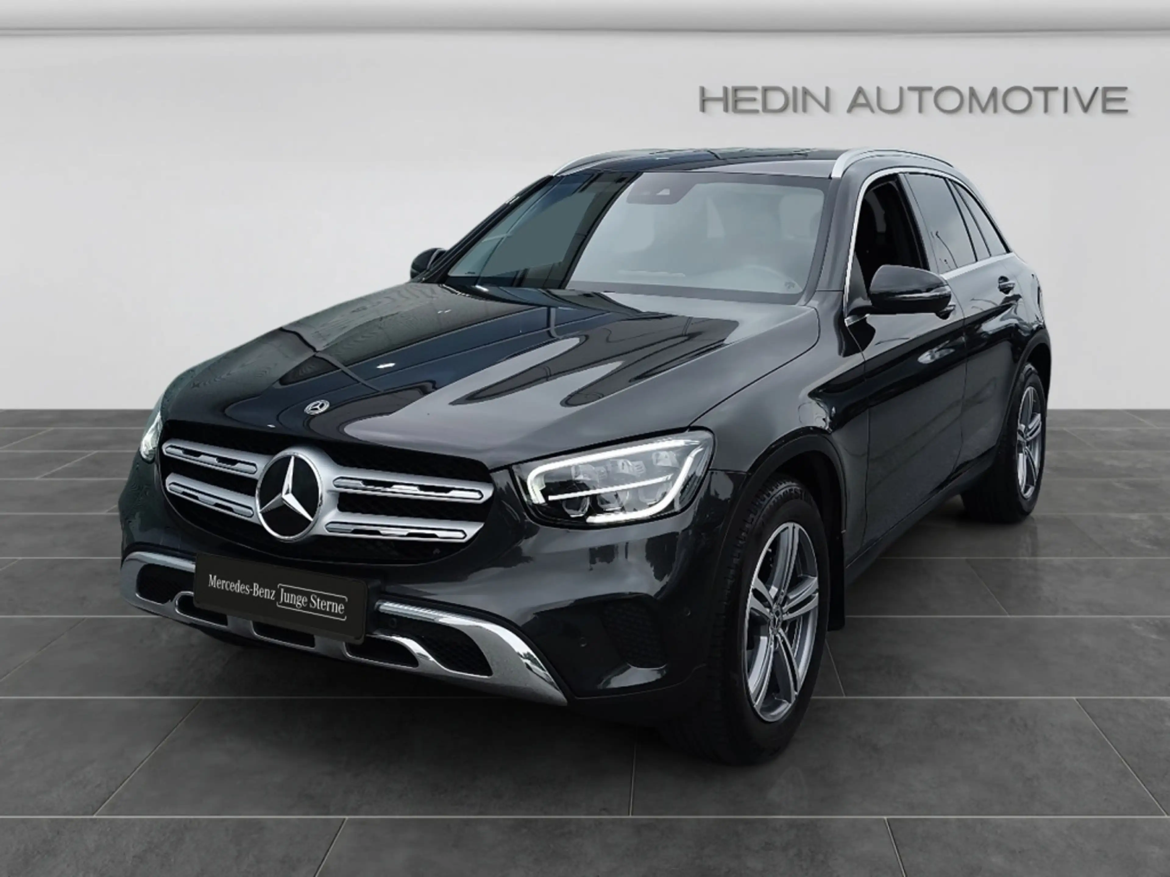 Mercedes-Benz GLC 200 4M AMBI|MBUX|SHZ|TEMP|AHK|KAM|KEYL|DAB — photo 2