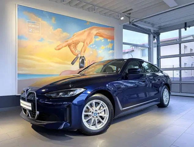 Bmw i4 eDr.40 Gran Coupe LEDer+LiveCprof+TEM+SITZH+