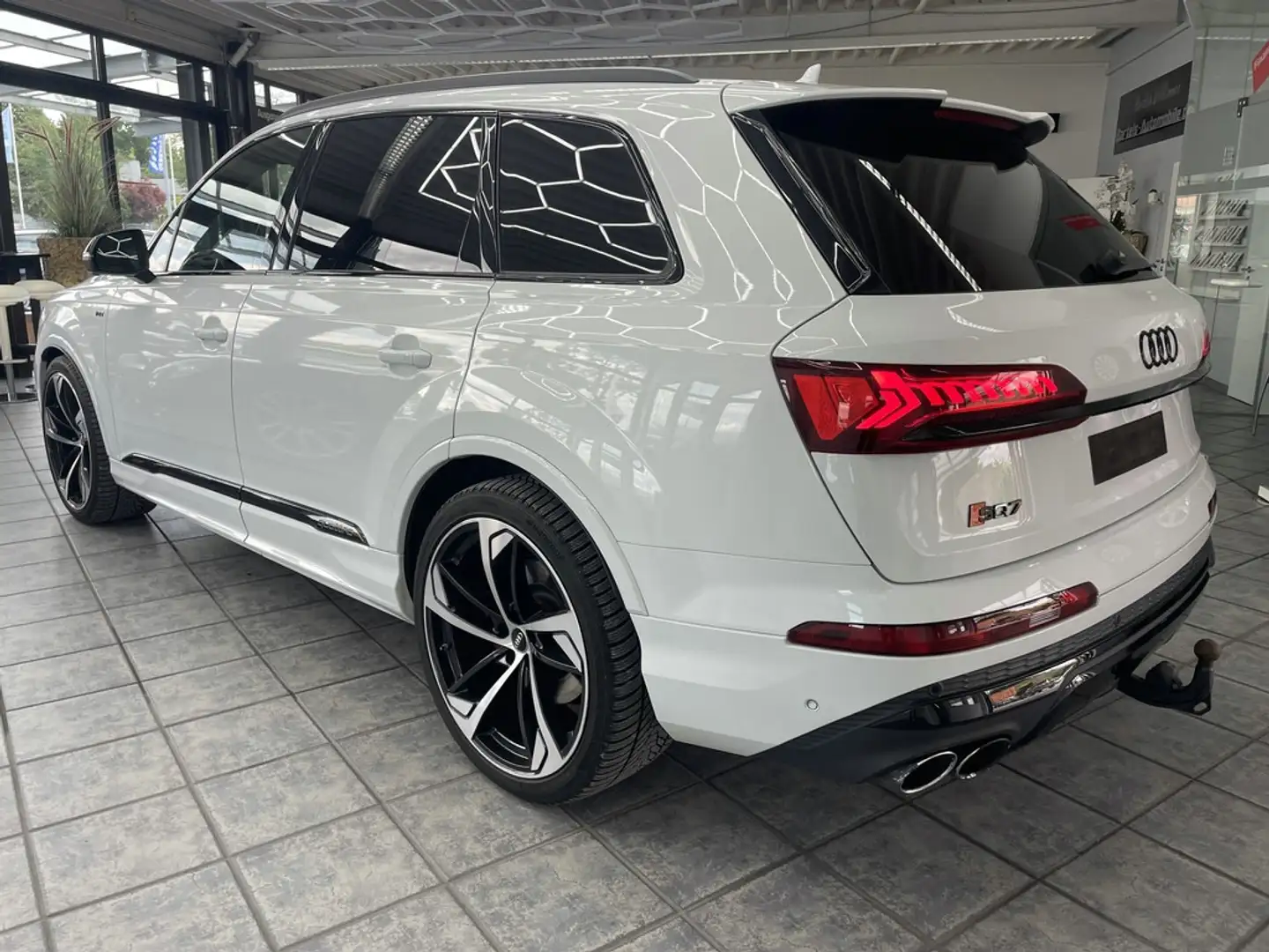 Audi SQ7 4.0 TDI quattro, 7-Sitzer, Matrix, Pano, AHK Blanco - 2