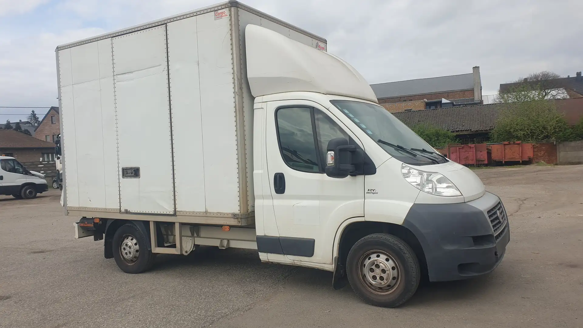 Fiat Ducato Wit - 2