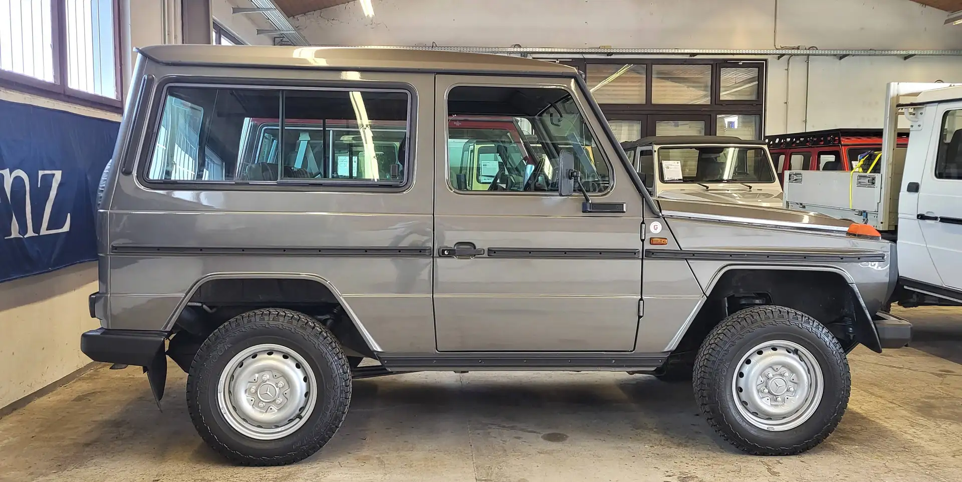 Mercedes-Benz G 230 200GE kurz"1 von 536 Stück!"1.Hand! Grau - 1