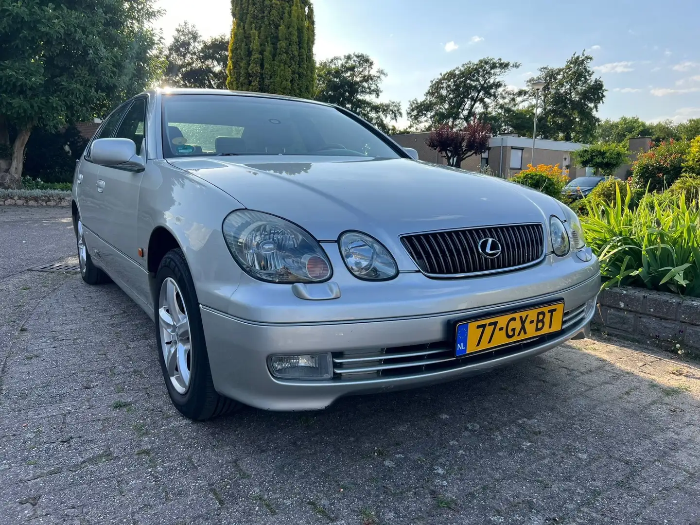 Lexus GS 430 Executive Line Zilver - 1