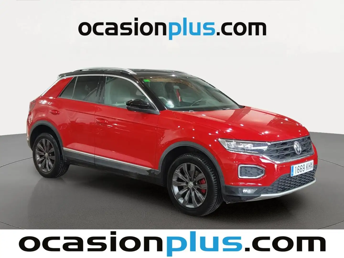 Volkswagen T-Roc 1.5 TSI Sport Rojo - 2