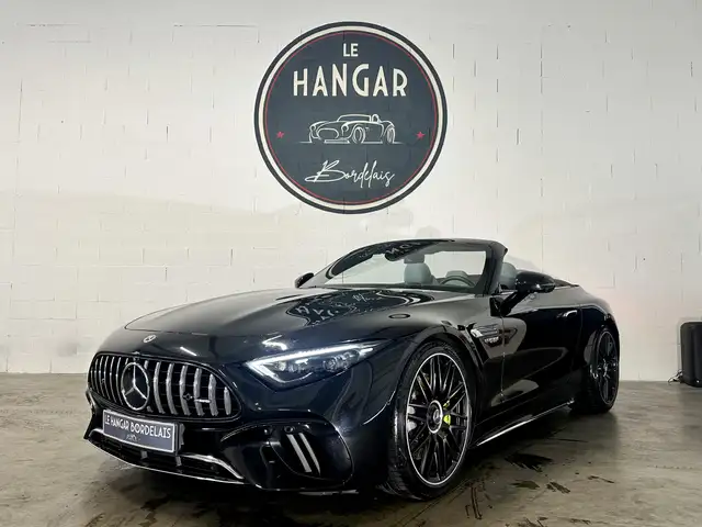 Mercedes-Benz SL 63 AMG 63 AMG V8 4.0 585ch 9G-Tronic 4Matic+